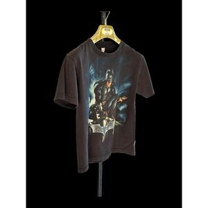 Women's Batman The Dark Knight Tshirt Small‎ Vintage DC Comics